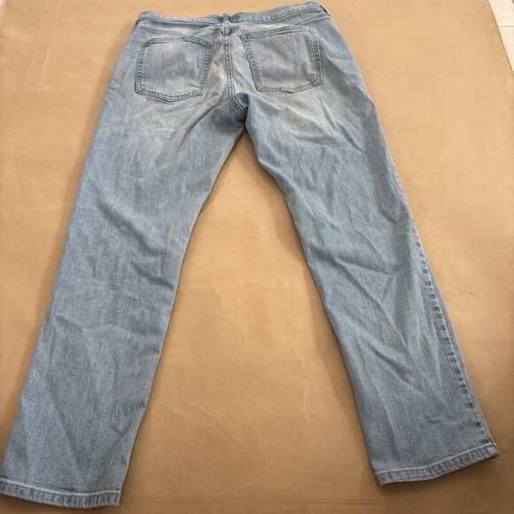 Banana Republic Girlfriend Jeans 29/8 Light Wash casual jeans relaxed fit - Picture 5 of 7